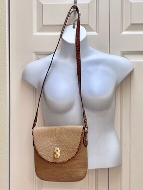 Eric Javits New York woven crossbody bag